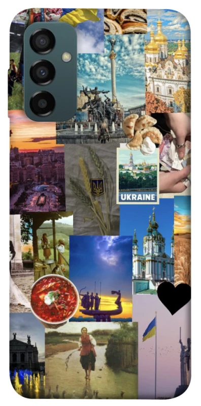 Чохол на Samsung Galaxy M34 5G Ukraine style ver.1 фото 1 з 1