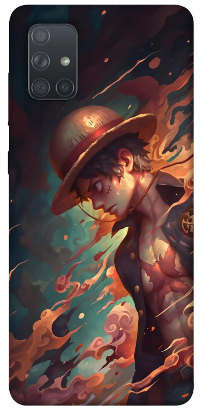 Чохол на Samsung Galaxy A71 Luffy фото 1 з 1