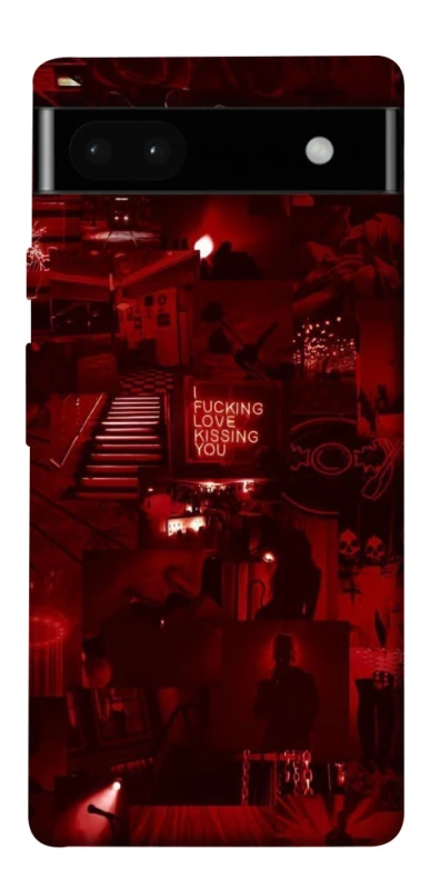 Чехол на Google Pixel 6a Love collage ver.5 фото 1 из 1