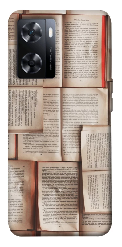 Чохол на OnePlus Nord N20 SE Книги фото 1 з 1