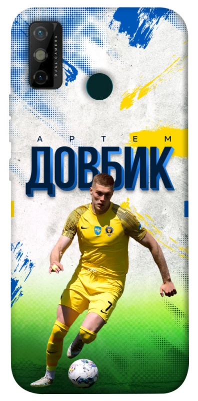 Чехол на TECNO Spark 6 Go Довбик №11 фото 1 из 1