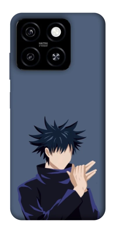 Чохол на ZTE Blade A55 4G Fushiguro фото 1 з 1