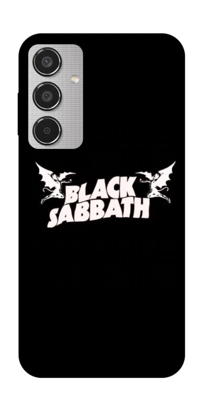 Чохол на Samsung Galaxy M35 Black Sabbath logo ver.2 фото 1 з 1