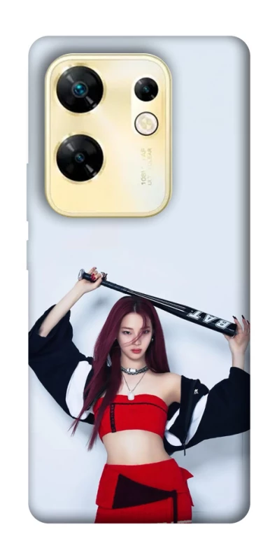 Чохол на Infinix Zero 30 4G Ruka - BABYMONSTER фото 1 з 1