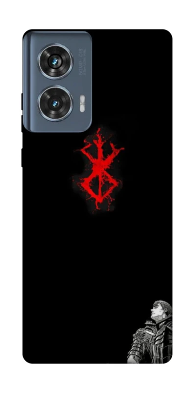 Чохол на Motorola Edge 50 berserk black фото 1 з 1
