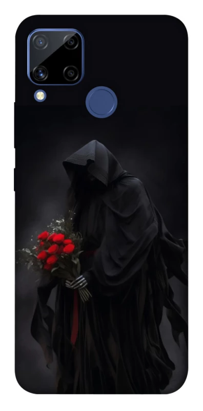 Чохол на Realme C15 Dark Skeleton фото 1 з 1