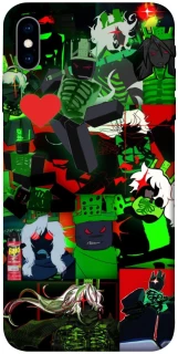 Чохол на Apple iPhone X (5.8") Roblox v1 фото 1 з 1