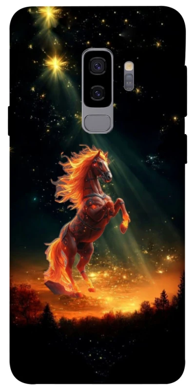 Чехол на Samsung Galaxy S9+ Red Fire Horse ver.2 фото 1 из 1