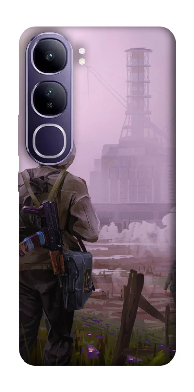 Чохол на Vivo Y300 Сталкер v11 фото 1 з 1