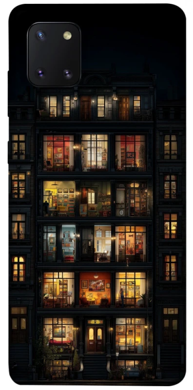 Чехол на Samsung Galaxy Note 10 Lite (A81) My Home фото 1 из 1