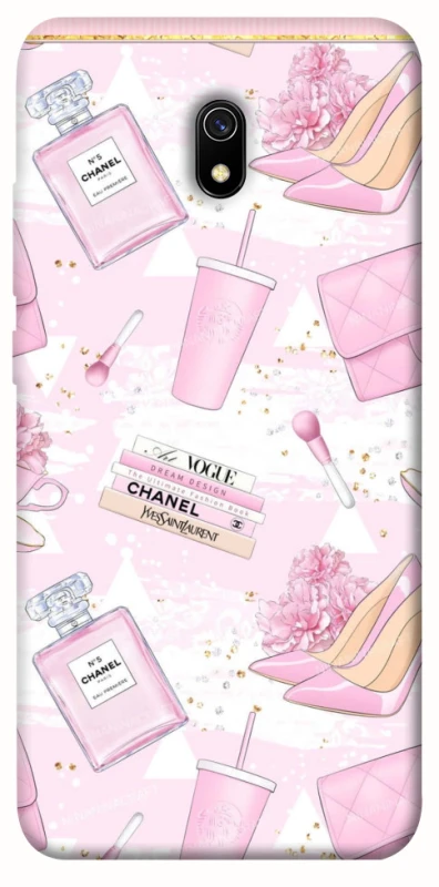 Чохол на Xiaomi Redmi 8a Fashion collage ver.10 фото 1 з 1