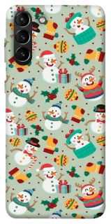 Чехол на Samsung Galaxy S21+ Новогодний v2 фото 1 из 1
