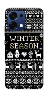 Чохол на Oppo A6 Pro 4G/5G Christmas jumper ver.1 фото 1 з 2