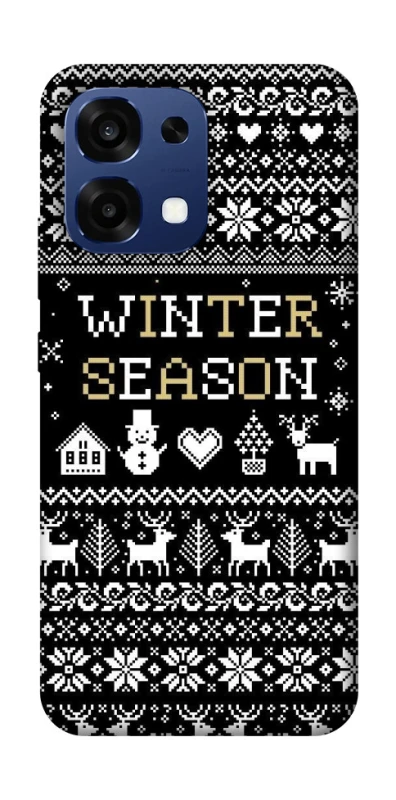 Чехол на Oppo A6 Pro 4G/5G Christmas jumper ver.1 фото 2 из 2