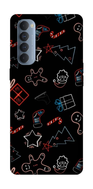 Чохол на Oppo Reno 4 Pro Christmas spirit ver.6 фото 1 з 1