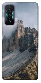 Чохол на Xiaomi Redmi K50 Gaming Mountains v2 фото 1 з 1