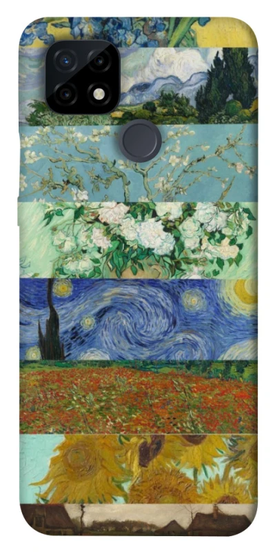 Чохол на Realme C21 Van Gogh aesthetics фото 1 з 1