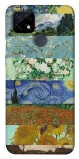 Чохол на Realme C21 Van Gogh aesthetics фото 1 з 1