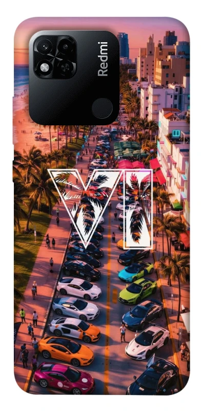 Чехол на Xiaomi Redmi 10A GTA ver.2 фото 1 из 1