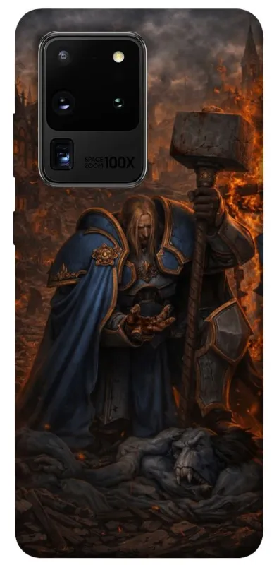 Чохол на Samsung Galaxy S20 Ultra Arthas v1 фото 1 з 1