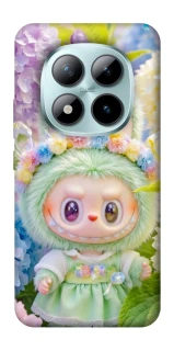 Чехол на Xiaomi Redmi Note 15 Pro+ 5G Labubu & Flowers ver.2 фото 1 из 1