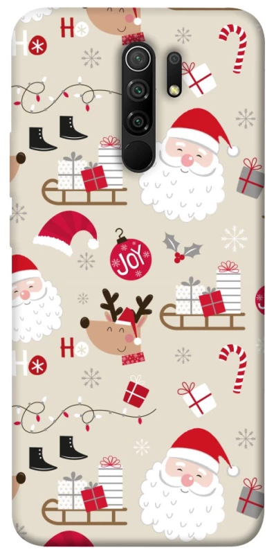 Чохол на Xiaomi Redmi 9 Новорічний v1 фото 1 з 1