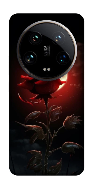 Чохол на Xiaomi 14 Ultra Червона троянда фото 1 з 1