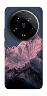 Чохол на Xiaomi 14 Ultra Pink mountain фото 1 з 1