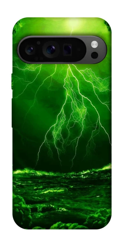 Чохол на Google Pixel 9 Pro Блискавка v2 фото 1 з 1