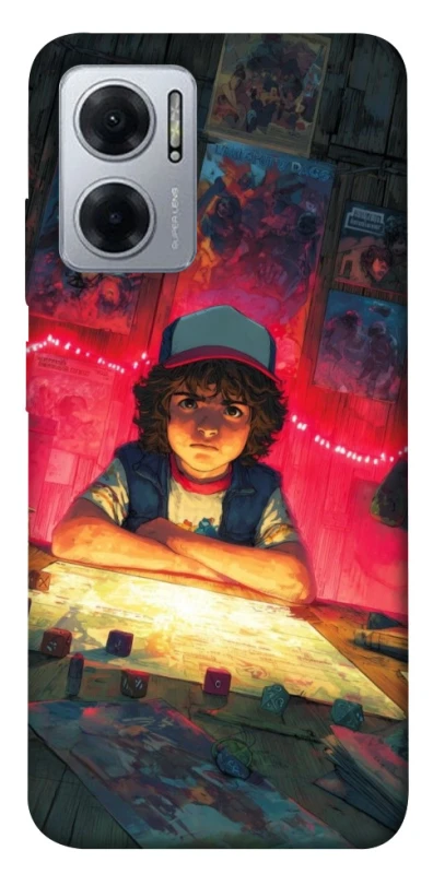 Чохол на Xiaomi Redmi Note 11E Stranger Things ver.40 фото 1 з 1