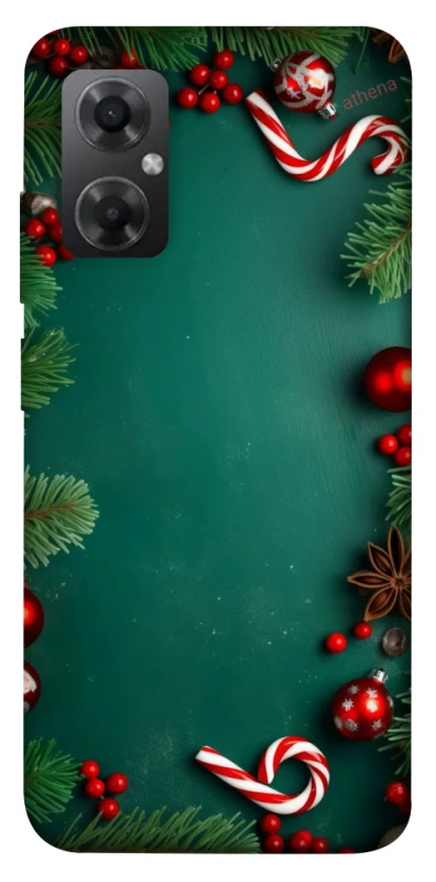 Чехол на Xiaomi Redmi Note 11R Новогодний v35 фото 1 из 1