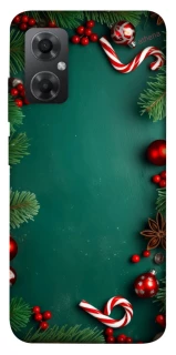 Чохол на Xiaomi Redmi Note 11R Новорічний v35 фото 1 з 1