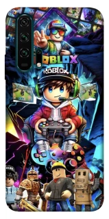 Чохол на Huawei Honor 20 Pro Roblox collage ver.4 фото 1 з 1