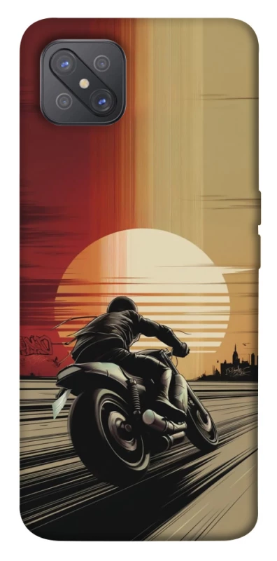 Чехол на Oppo A92s Motorcycle фото 1 из 1