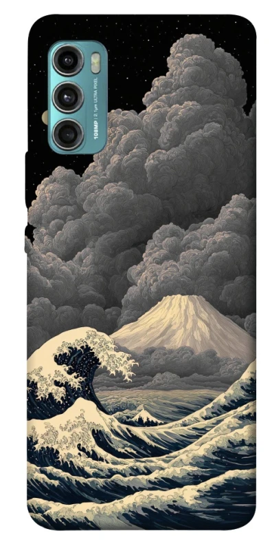 Чехол на Motorola Moto G60 Japan mountains фото 1 из 1