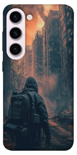 Чехол на Samsung Galaxy S23+ Сталкер v8 фото 1 из 1