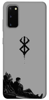 Чохол на Samsung Galaxy S20 Berserk v3 фото 1 з 1