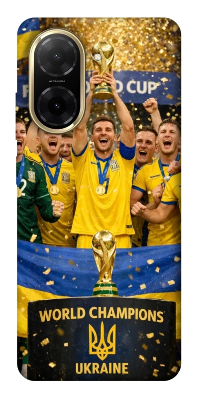 Чехол на Xiaomi Redmi A5 (Europe version) UA-Football ver.5 фото 1 из 1