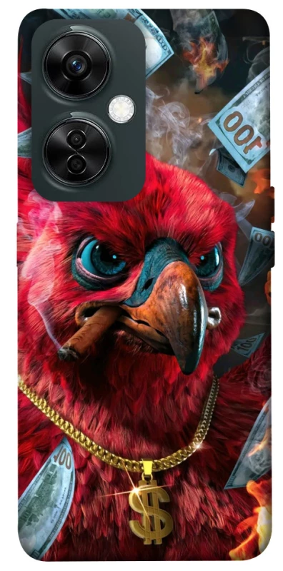 Чохол на OnePlus Nord CE 3 Lite Папуга фото 1 з 1