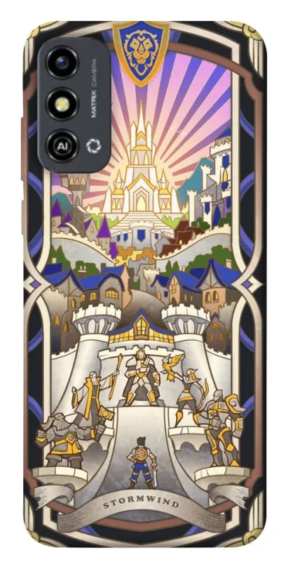Чохол на ZTE Blade A53 WOW Forever Stormwind фото 1 з 1