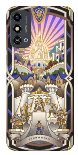 Чехол на ZTE Blade A53 WOW forever stormwind фото 1 из 1