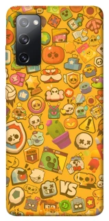 Чехол на Samsung Galaxy S20 FE Brawl Stars ver.6 фото 1 из 1