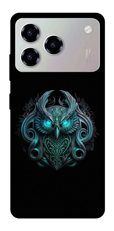 Чохол на ZTE Blade A76 Fantastic owl фото 1 з 1