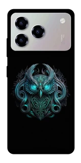 Чохол на ZTE Blade A76 Fantastic owl фото 1 з 1