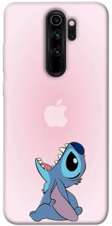 Чехол на Xiaomi Redmi Note 8 Pro Apple logo ver.7 фото 1 из 1