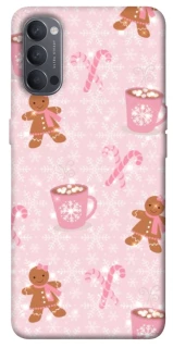 Чехол на Oppo Reno 4 Новогодний v41 фото 1 из 1