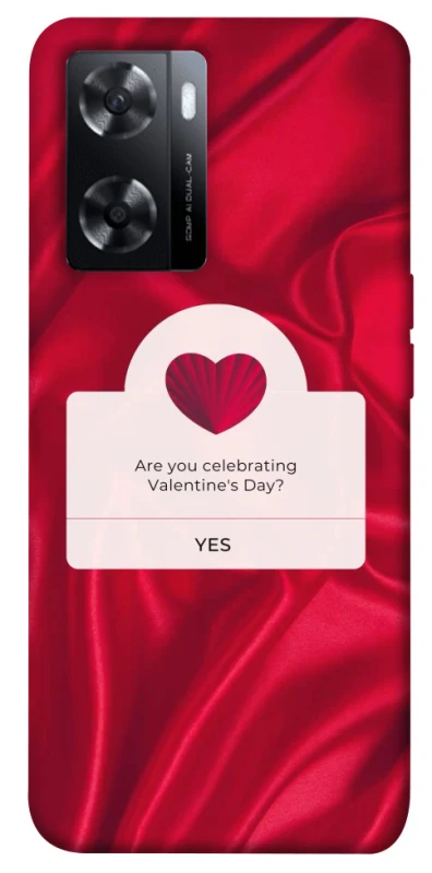 Чохол на Oppo A57s Love aesthetic ver.1 фото 1 з 1