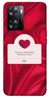 Чохол на Oppo A57s Love aesthetic ver.1 фото 1 з 1