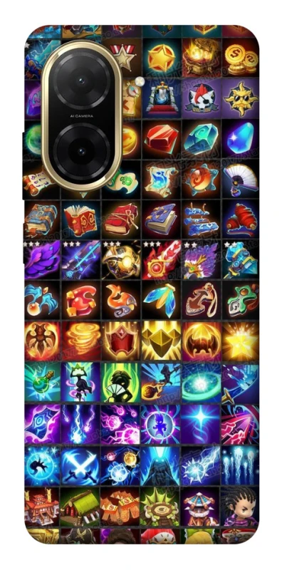 Чохол на Xiaomi Redmi A5 (Europe version) Abilities menu ver.2 фото 1 з 1