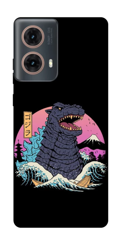Чохол на Motorola Moto G85 Годзила фото 1 з 1